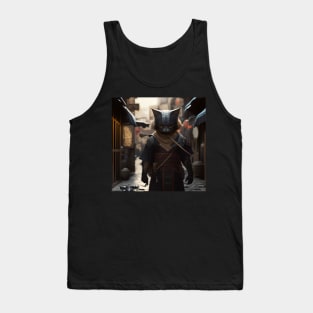 Ninja Cat Tank Top